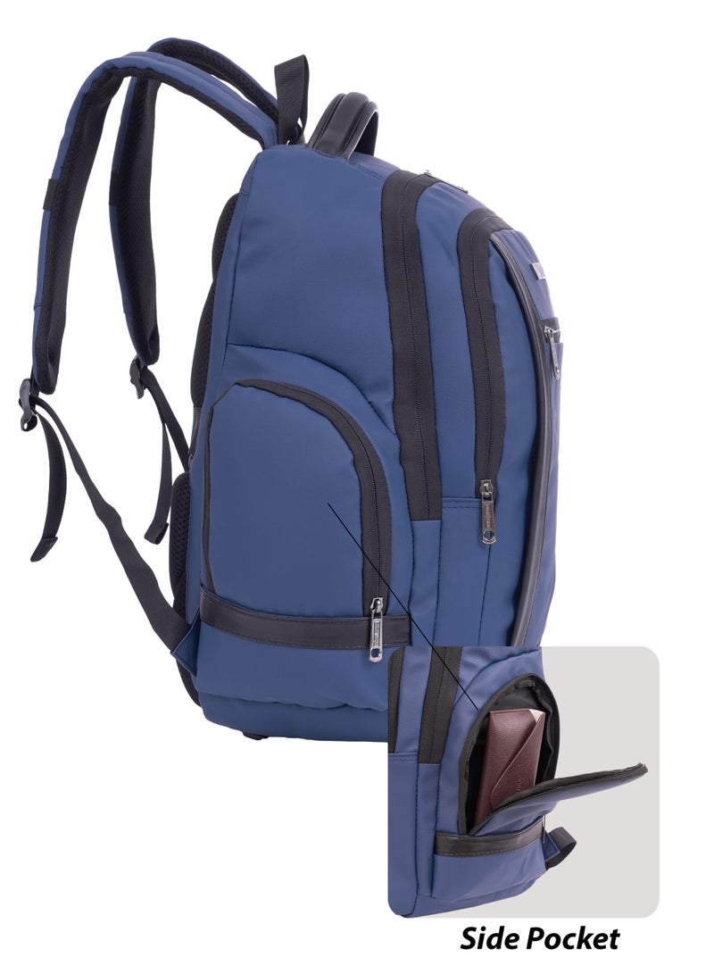 Parajohn Wayfarer PU Backpack 18 Inch | Stylish Large Capacity Backpack for Travel & Daily Use - Image 3